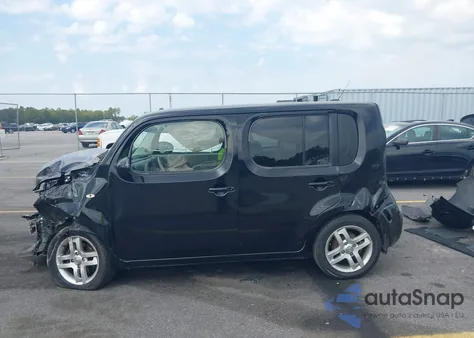 2009 Nissan Cube S/Sl from USA, damaged, VIN JN8AZ28R29T112680